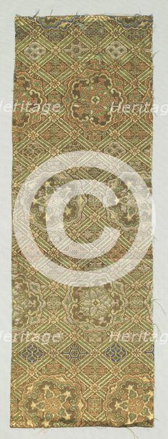 Fragment, 1800s. Creator: Unknown.