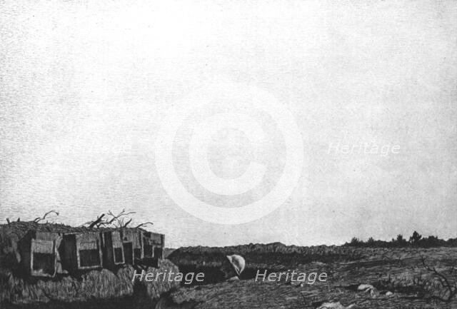 'Printemps de 1916 : Le chant de l'Alouette', 1916. Creator: Georges Leroux.
