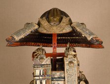 Helmet of Ashikaga Takauji (1305-1358), Japanese, mid-14th century. Creator: Unknown.