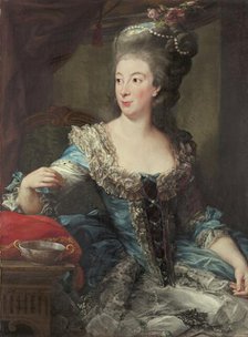 Portrait of the Countess Maria Benedetta di San Martino, 1785. Creator: Pompeo Batoni.