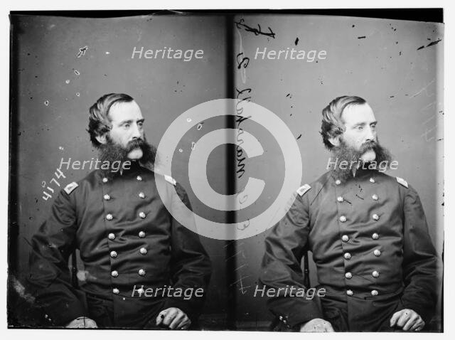 Col. E.G. Marshall, between 1855 and 1865. Creator: Unknown.