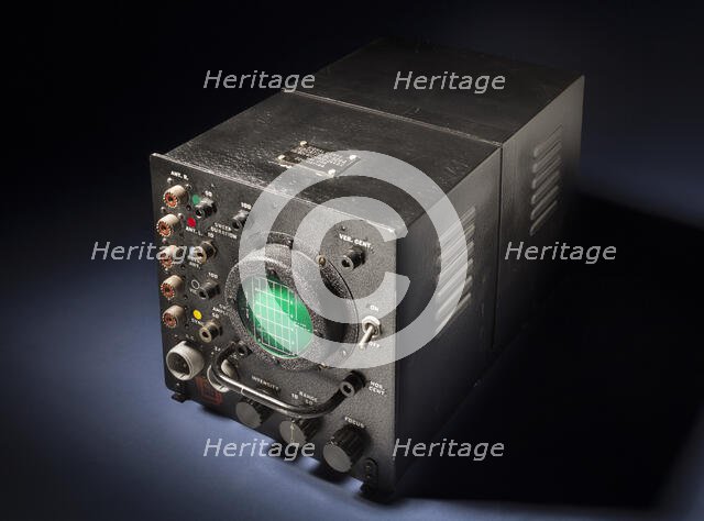 Indicator, Radar Interrogator, BC-929-A, AN/APN-2 Rebecca Mk IIA, 1940s. Creator: Unknown.