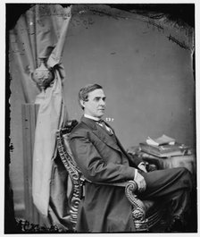 Charles Rollin Buckalew of Pennsylvania, between 1860 and 1875. Creator: Unknown.