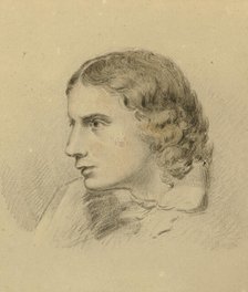 Portrait of John Keats (1795-1821). Creator: Kirkup, Seymour Stocker (1788-1880).