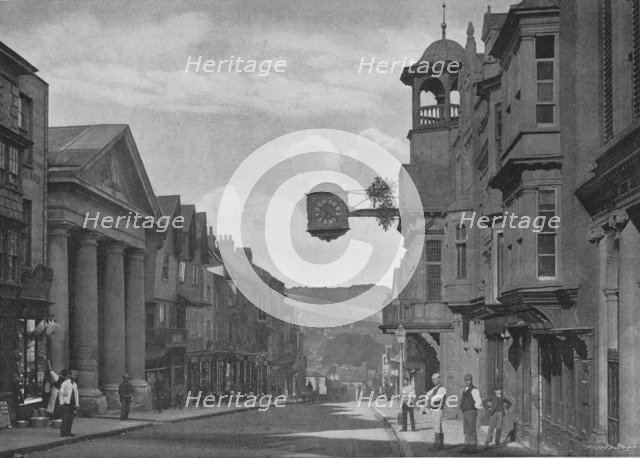 'High Street, Guildford', c1896. Artist: Chester Vaughan.