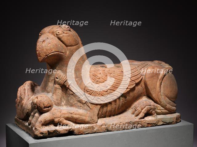 Guardian Griffin (pair), 1150-1175. Creator: Unknown.