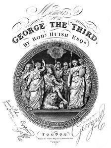 Memoirs of George III, by Robert Huish, 1821. Artist: Eldridge