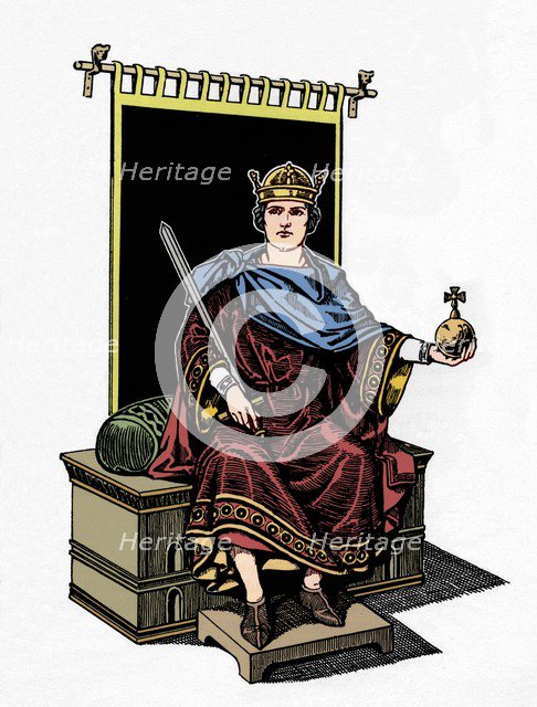 'William I', 11th century, c1925. Artist: Herbert Norris.