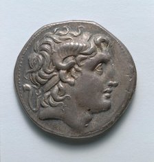 Tetradrachm, 323-281 BC. Creator: Unknown.