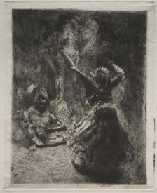 The Dancer, circa 1900. Creator: Albert Besnard (French, 1849-1934).