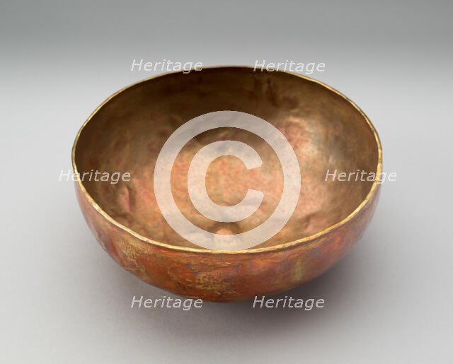 Miniature Bowl, A.D. 1200/1450. Creator: Unknown.