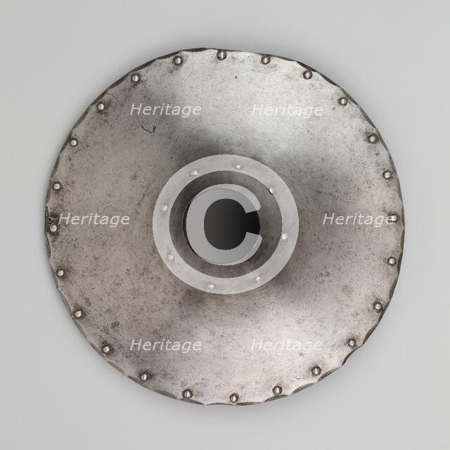 Jousting Lance with Vamplate, Germany, 1400/1500. Creator: Unknown.