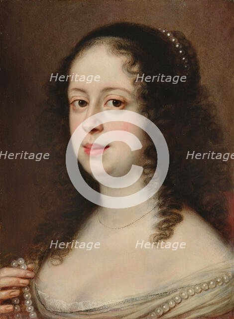 Portrait of Vittoria della Rovere (1622-1694). Creator: Sustermans, Justus (Giusto) (1597-1681).