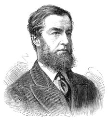 Members of the new House of Commons: Mr. Theodore Fry (Darlington), 1880. Creator: Unknown.