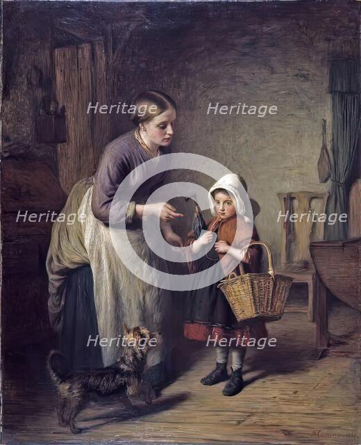 Responsibility, 1869. Creator: Hugh Cameron.