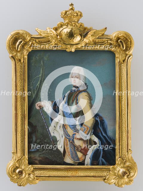 King Adolf Fredrik, c1730s. Creator: Unknown.