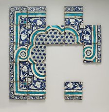 Tile Panel, Syria, ca. 1430. Creator: Unknown.