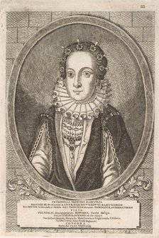Petronela Radziwill (Dowojno). From: Icones Familiae Ducalis Radivilianae, 1758.