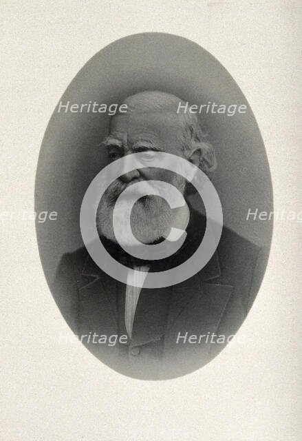 François-Vincent Raspail, 1870. Creator: A Bernard.