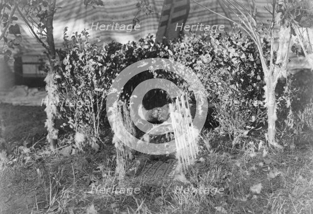 The altar, c1910. Creator: Edward Sheriff Curtis.