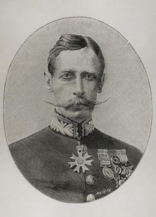 Claude Maxwell MacDonald (1852-1915), British military and diplomat, 1898. Creator: Benigno Matute Parga.