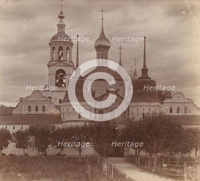 The Tolga Convent in Yaroslavl, 1910.