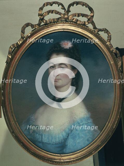 Portrait of Balzac's Daughter. Creator: Unknown.