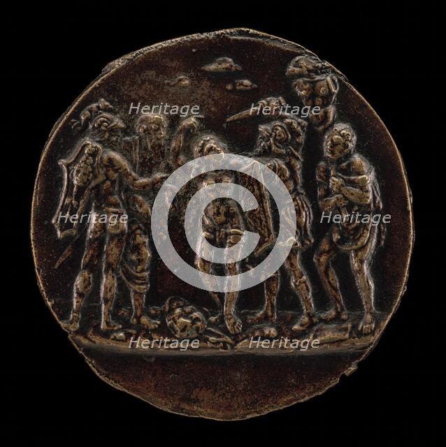 The Sacrifice of Iphigenia, second half 15th century. Creator: Master IO.FF..