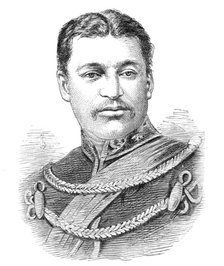 Brevet-Major W. J. Vousden, V.C., 1881. Creator: Unknown.