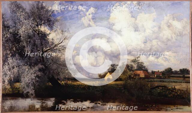 Prestonkirk Mill, Haddington, c1880-1910. Creator: Robert Noble.