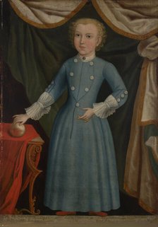 Portrait of Kazimierz Zawisza (1750-?), 1754. Creator: Unknown.