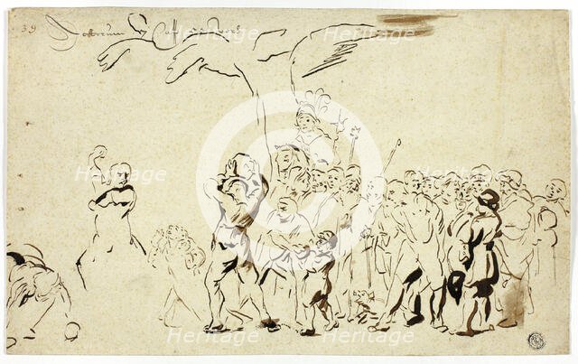 Stoning of Saint Stephen, n.d. Creator: Unknown.