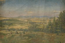 Landscape IV, early 20th century. Creator: Dezider Czölder.