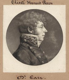 John H. Carr, 1810. Creator: Charles Balthazar Julien Févret de Saint-Mémin.