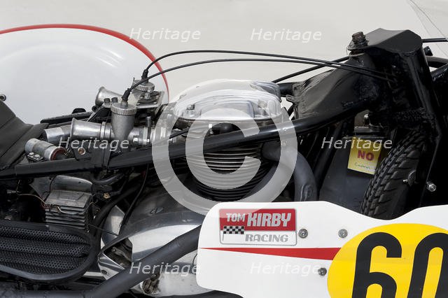 1964 Kirby BSA Sidecar outfit. Creator: Unknown.