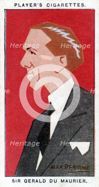 Sir Gerald du Maurier, British actor-manager, 1926.Artist: Alick P F Ritchie