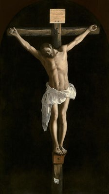 The Crucifixion, 1627. Creator: Francisco de Zurbaran.