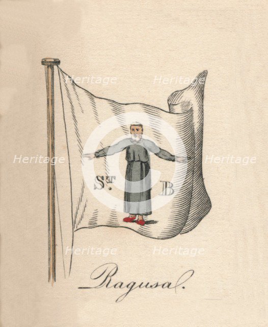 'Ragusa', 1838. Artist: Unknown.