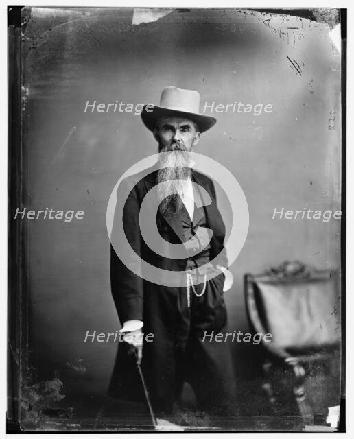 William Mahone of Virginia, 1865-1880.  Creator: Unknown.