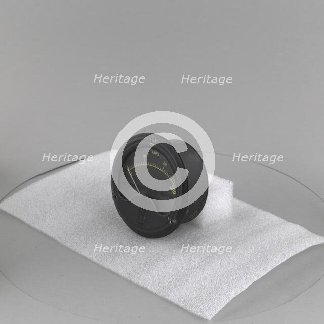 Voltmeter / Ammeter, E-1. Creator: Westinghouse Electric & Manufacturing Co.