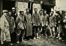 German prisoners of war, Champagne, northern France, First World War, 1915, (c1920). Creator: Unknown.