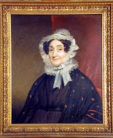 Mrs. Margaret Snelling, between 1840 and 1860. Creator: Samuel Lovett Waldo.