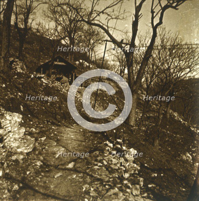 Monte Tomba, Italy, c1914-c1918. Artist: Unknown.