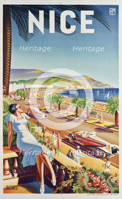 Nice, 1935. Creator: D'Hey, Eff (active 1930s).