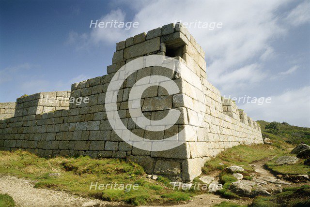 Garrison Walls, Hugh Town, St Mary's, Isles of Scilly, c2000s(?). Artist: Historic England Staff Photographer.