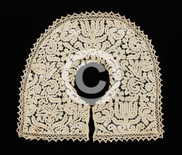 Collar, Italian, 1645-55. Creator: Unknown.