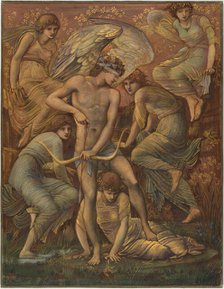 Cupid's Hunting Fields, 1885. Creator: Sir Edward Coley Burne-Jones.