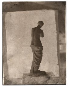 Untitled [Still life with a statuette of the Venus de Milo], 1852-53. Creator: John Beasley Greene.