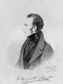 'Dudley Coutts Stuart', 1839. Creators: Alfred d'Orsay, Richard James Lane.