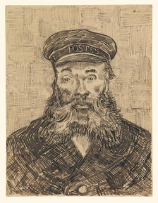 Portrait of Joseph Roulin, 1888. Creator: Vincent van Gogh.